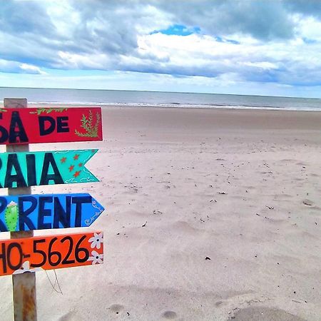 House Beach Macapa - Praia De Macapa Ngoại thất bức ảnh