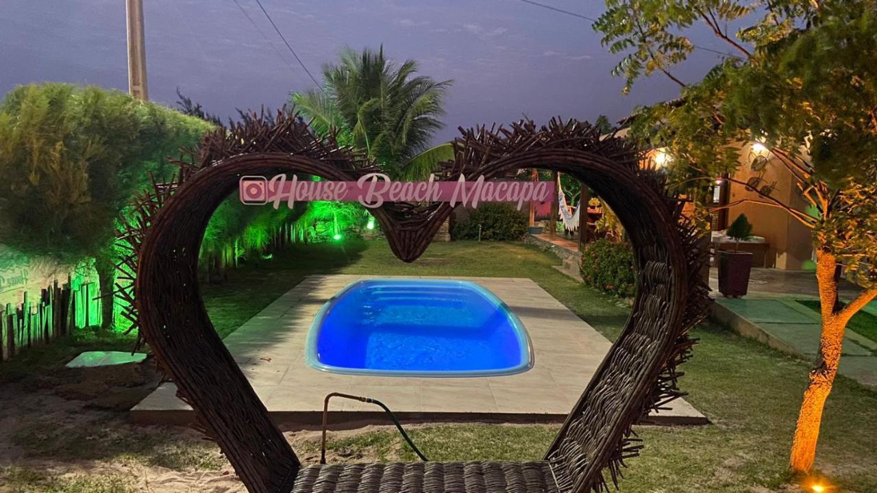 House Beach Macapa - Praia De Macapa Ngoại thất bức ảnh