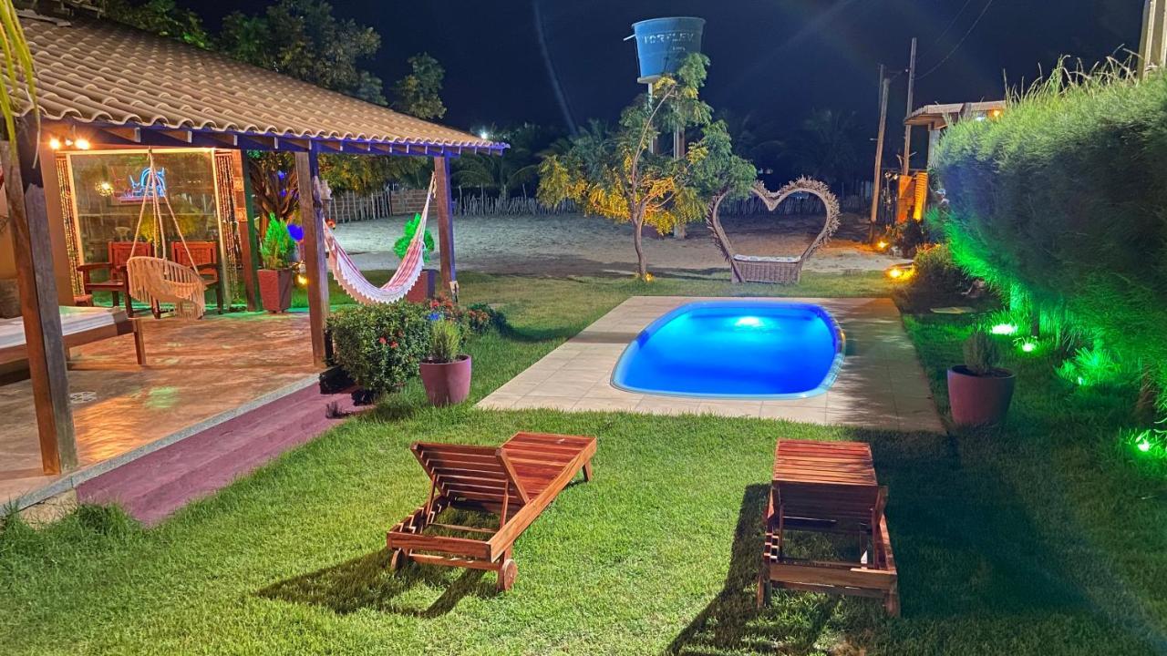 House Beach Macapa - Praia De Macapa Ngoại thất bức ảnh