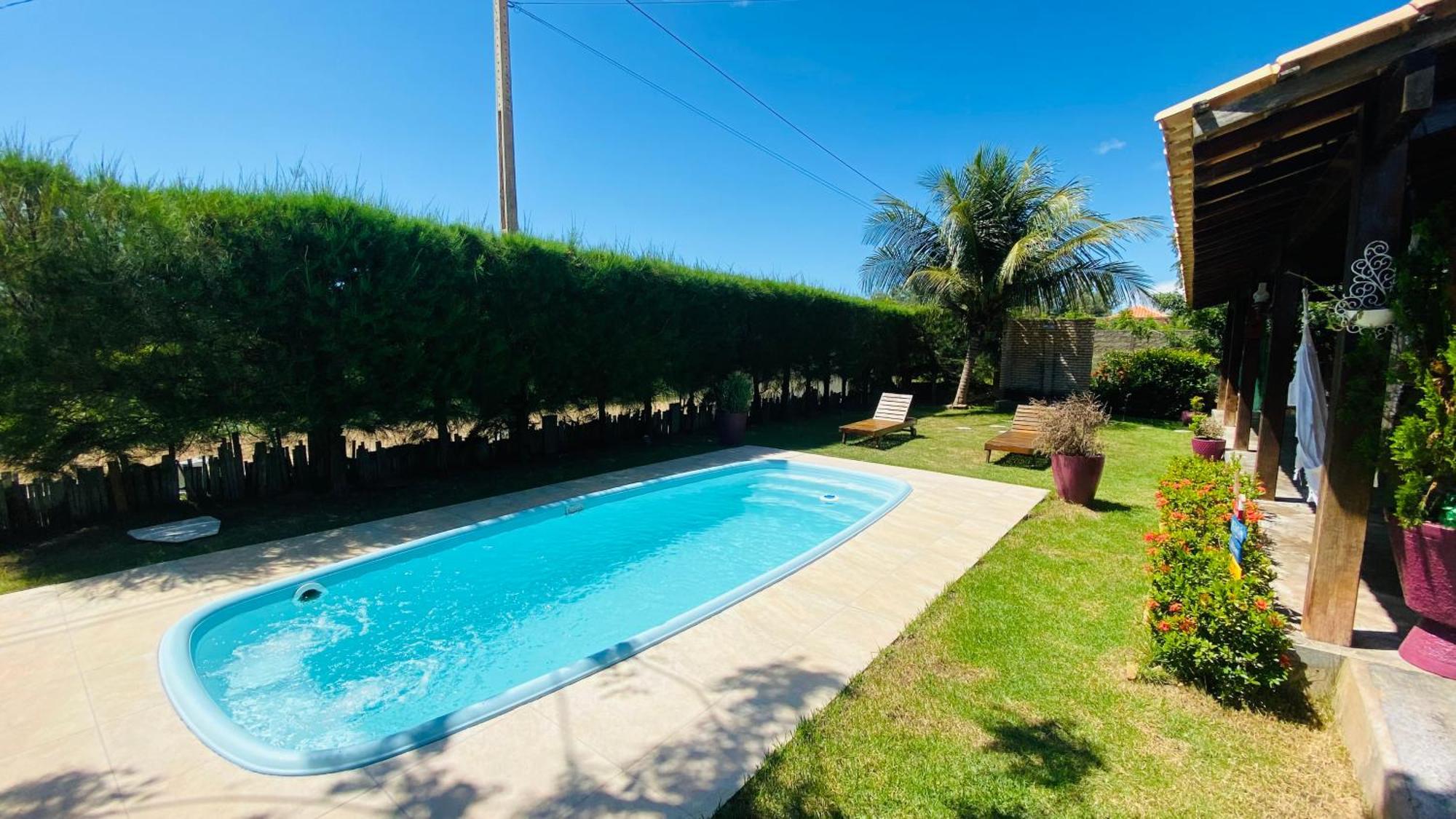 House Beach Macapa - Praia De Macapa Ngoại thất bức ảnh