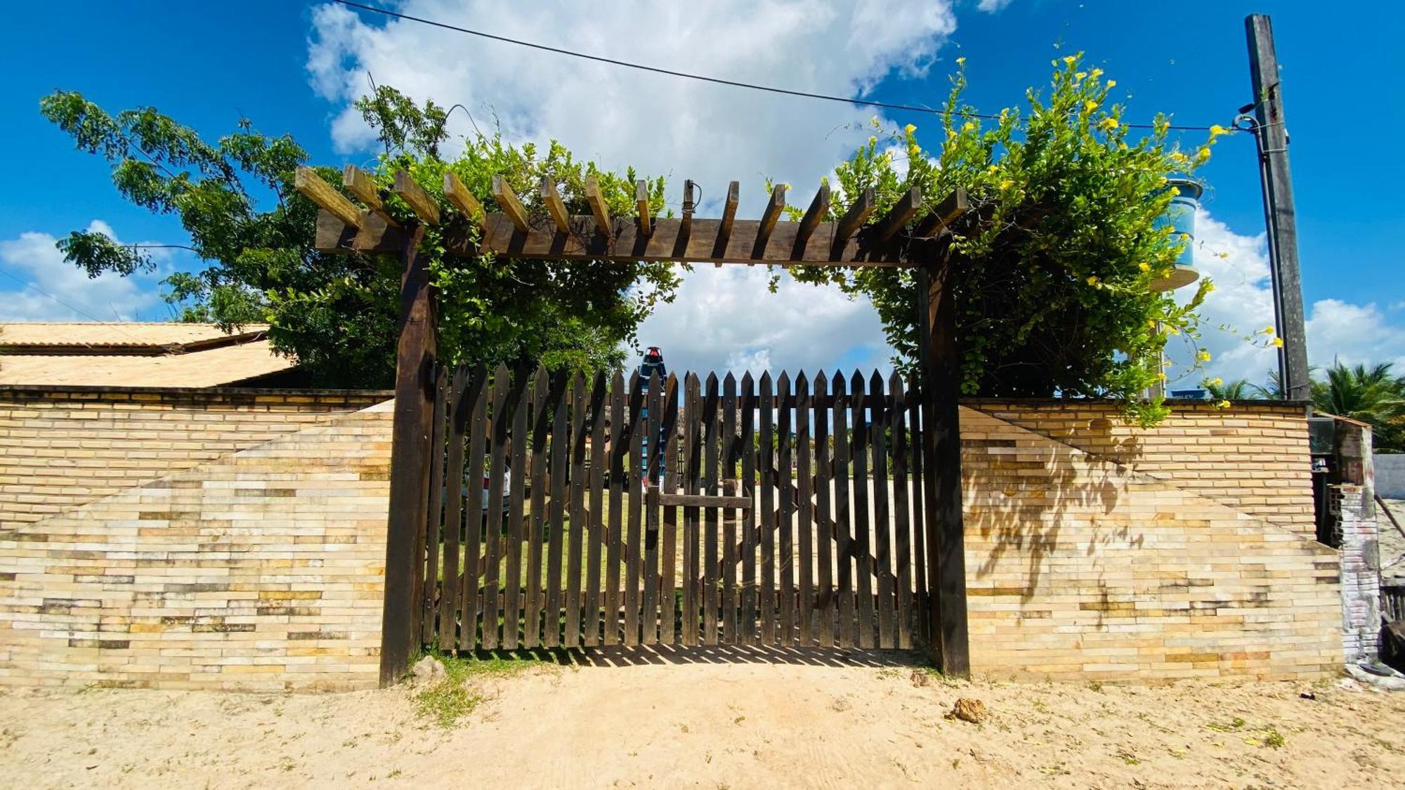 House Beach Macapa - Praia De Macapa Ngoại thất bức ảnh