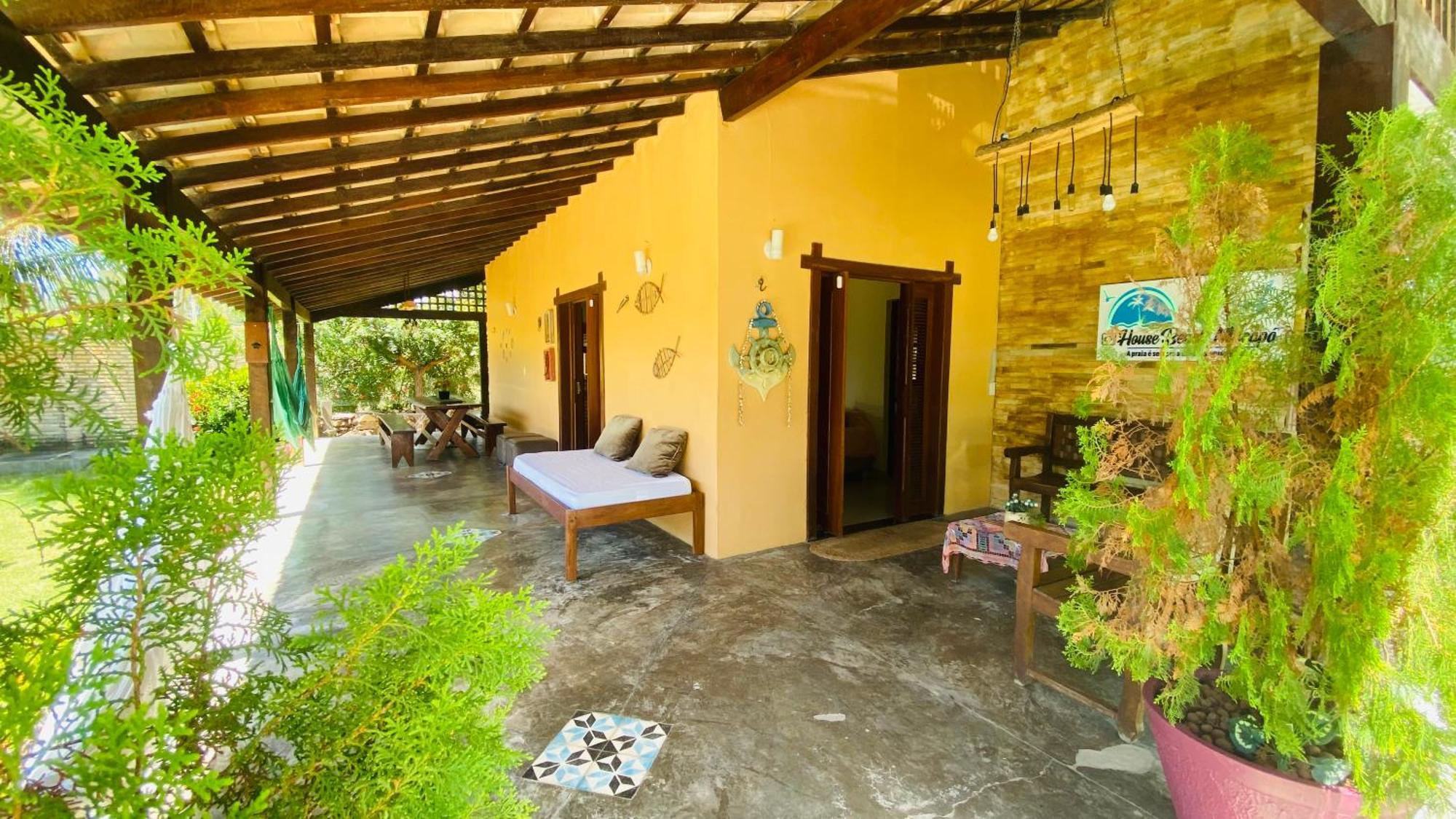 House Beach Macapa - Praia De Macapa Ngoại thất bức ảnh