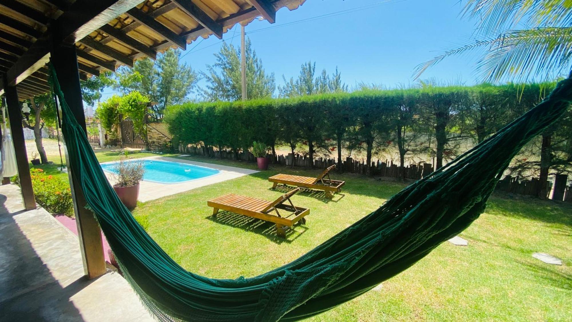 House Beach Macapa - Praia De Macapa Ngoại thất bức ảnh