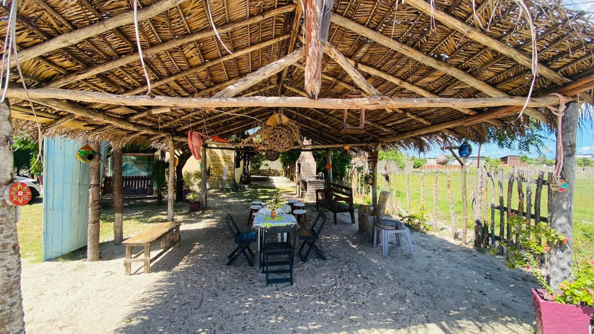 House Beach Macapa - Praia De Macapa Ngoại thất bức ảnh