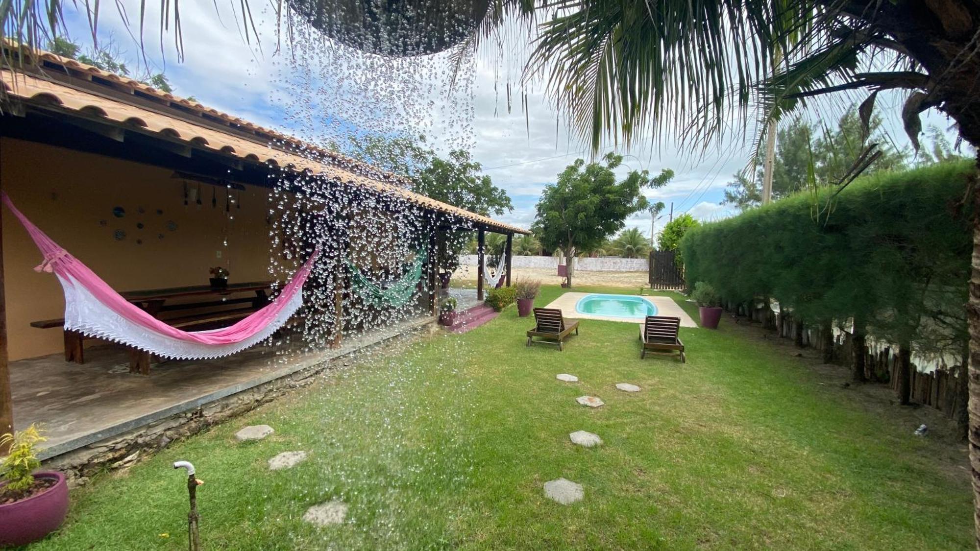 House Beach Macapa - Praia De Macapa Ngoại thất bức ảnh