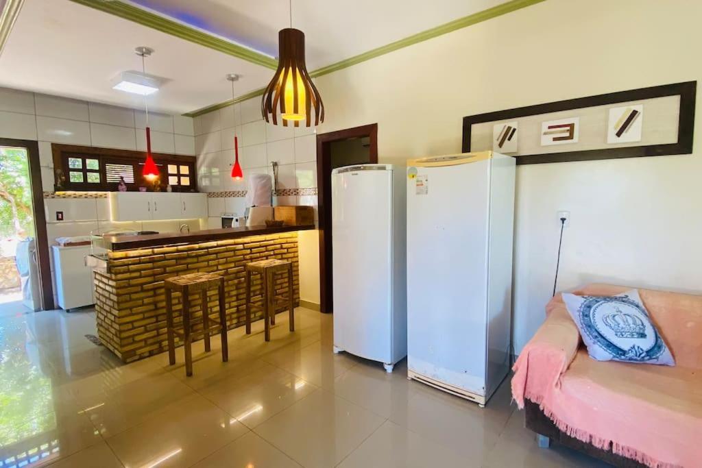 House Beach Macapa - Praia De Macapa Ngoại thất bức ảnh