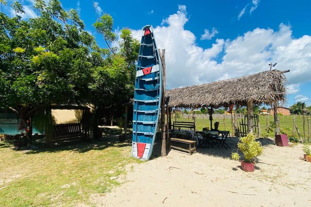 House Beach Macapa - Praia De Macapa Ngoại thất bức ảnh