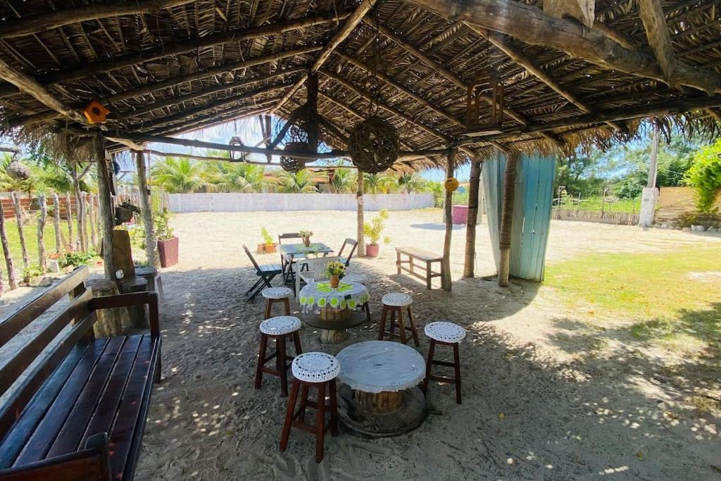 House Beach Macapa - Praia De Macapa Ngoại thất bức ảnh