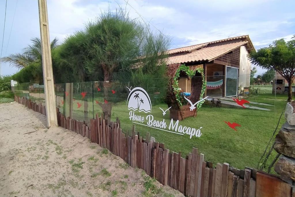House Beach Macapa - Praia De Macapa Ngoại thất bức ảnh