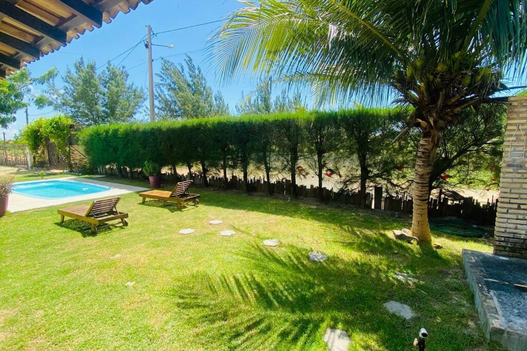 House Beach Macapa - Praia De Macapa Ngoại thất bức ảnh