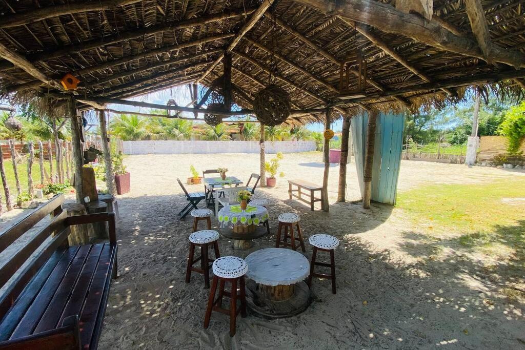 House Beach Macapa - Praia De Macapa Ngoại thất bức ảnh