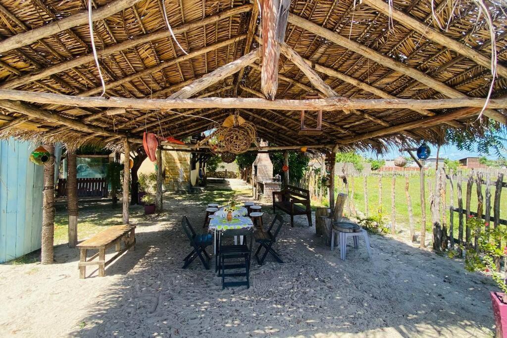 House Beach Macapa - Praia De Macapa Ngoại thất bức ảnh