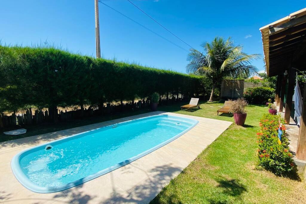 House Beach Macapa - Praia De Macapa Ngoại thất bức ảnh