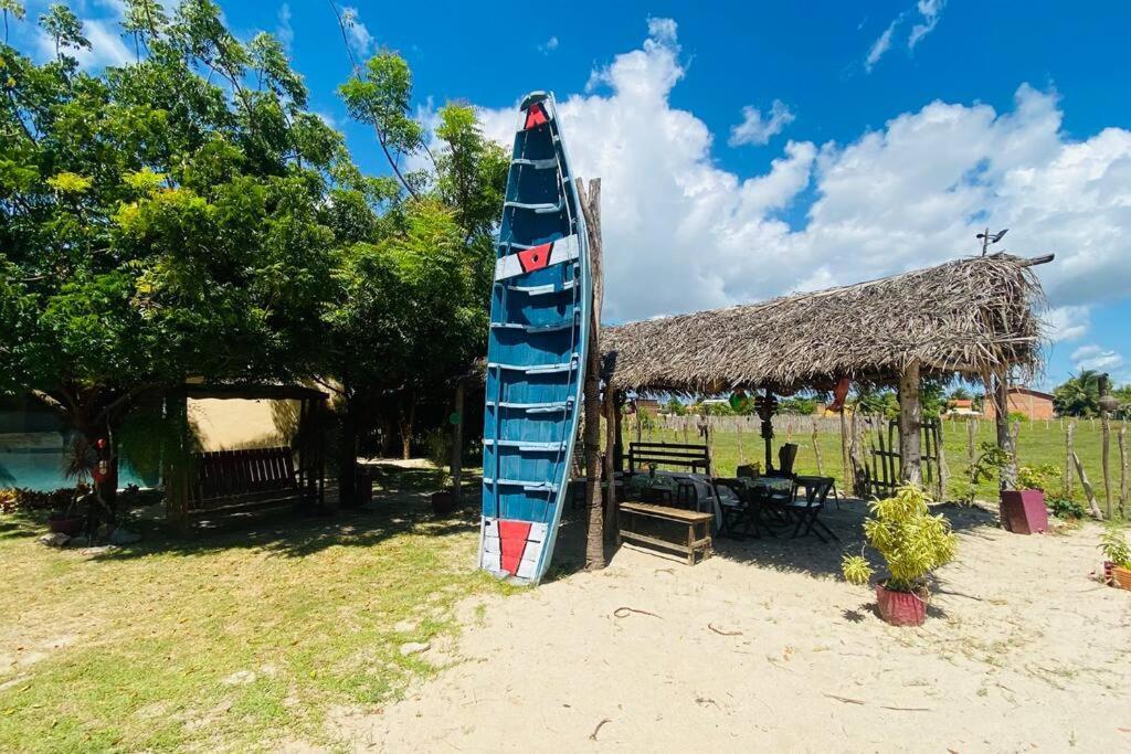 House Beach Macapa - Praia De Macapa Ngoại thất bức ảnh