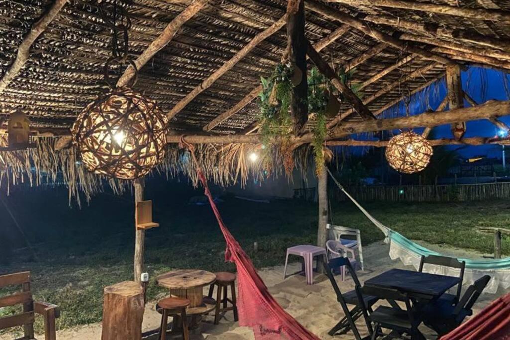House Beach Macapa - Praia De Macapa Ngoại thất bức ảnh