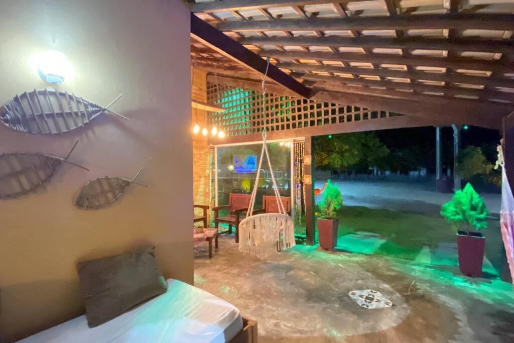 House Beach Macapa - Praia De Macapa Ngoại thất bức ảnh