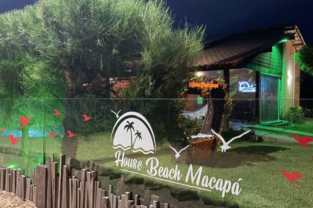 House Beach Macapa - Praia De Macapa Ngoại thất bức ảnh