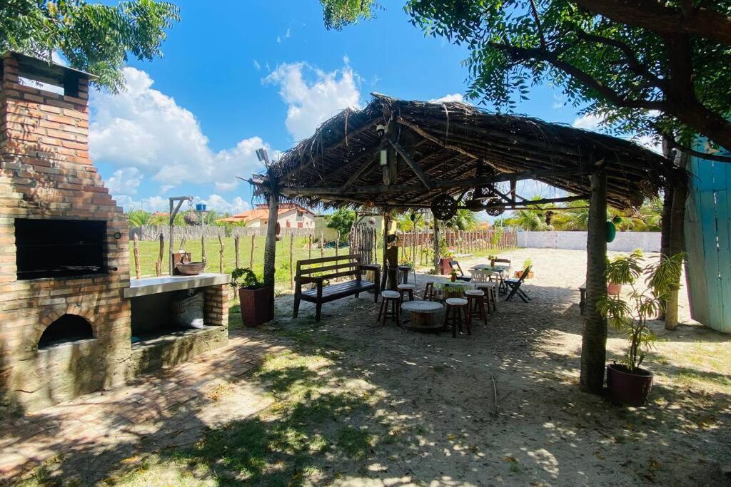 House Beach Macapa - Praia De Macapa Ngoại thất bức ảnh