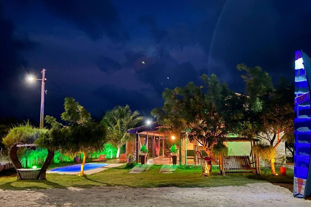 House Beach Macapa - Praia De Macapa Ngoại thất bức ảnh