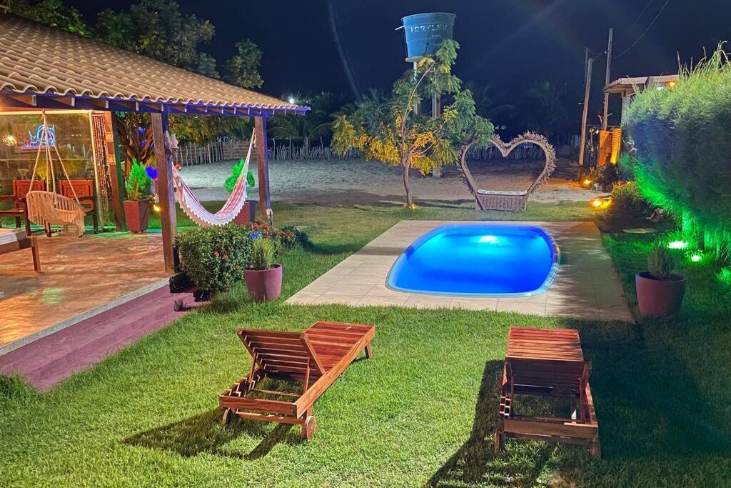 House Beach Macapa - Praia De Macapa Ngoại thất bức ảnh