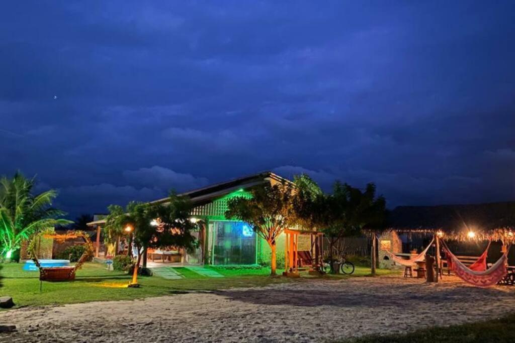 House Beach Macapa - Praia De Macapa Ngoại thất bức ảnh