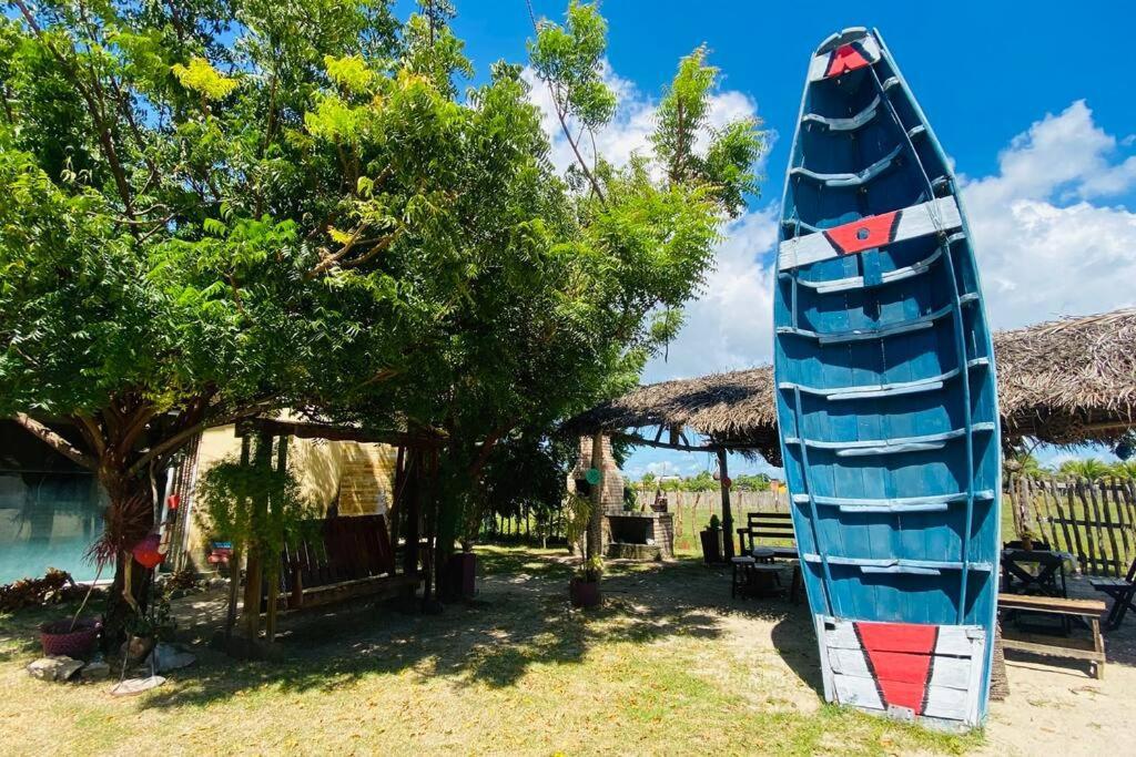House Beach Macapa - Praia De Macapa Ngoại thất bức ảnh