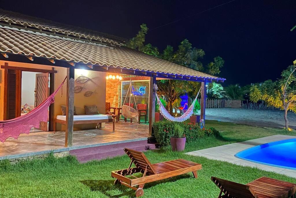 House Beach Macapa - Praia De Macapa Ngoại thất bức ảnh